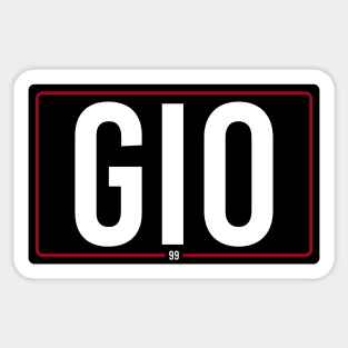 GIO 99 Sticker